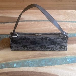 Elegant lace evening bag
